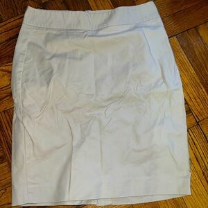 Banana Republic khaki skirt size: 2